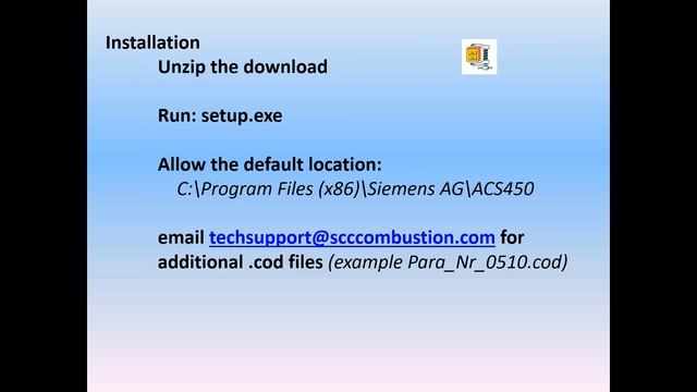 LMV5 107: Modbus & ACS 450 PC Software смотреть онлайн