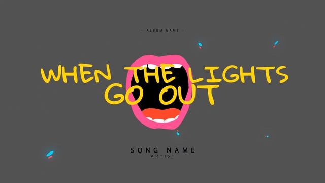 Audio Visualizer With Lips