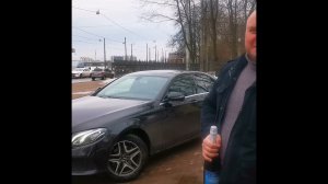 Основатель и генеральный директор Алексей Макареня на своём новом автомобиле Подберемавто.рф