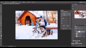 Обработка фотографии в CameraRAW и Photoshop