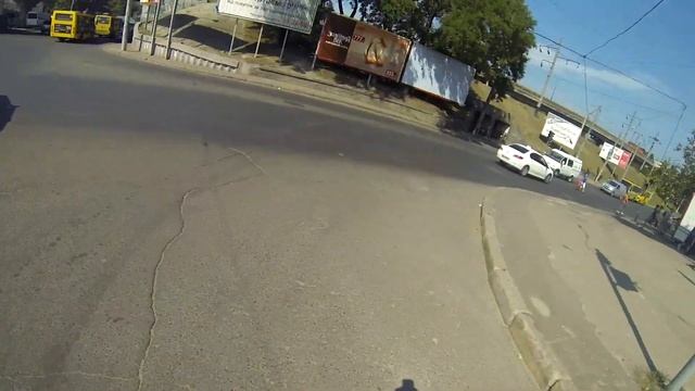 Прогулка на велосипеде(Одесса) смотреть онлайн