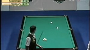Бильярд |  Финал Чемпионата Европы 2007 |  Пащинский vs Паламарь [billiard planet tv]