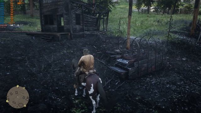 Red Dead Redemption 2 on Core i7-920 2.66GHz RTX 2060 1080p смотреть онлайн