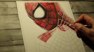 Speed Drawing SPIDER-MAN | Рисунок Человека Паука