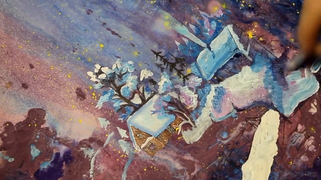 ДАРЮ КАРТИНУ. Круглая зима. Часть 2 смотреть онлайн