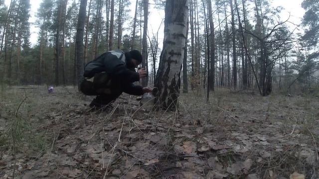 ПОХОД В ЛЕС.СОБИРАЮ КЛЕНОВЫЙ И БЕРЕЗОВЫЙ СОК.СБОР СОКА ВЕСНОЙ. смотреть онлайн