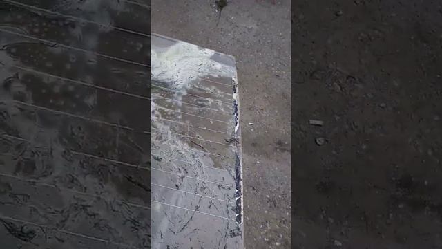 лайфхак как убрать клей от тонировки !!! смотреть онлайн