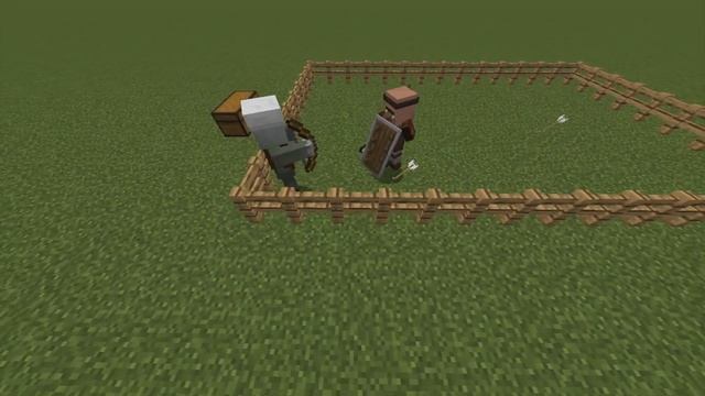 GUARD VILLAGERS VS EVERY ILLAGER