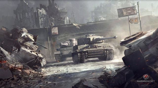 World of tanks premium garage (Extented)