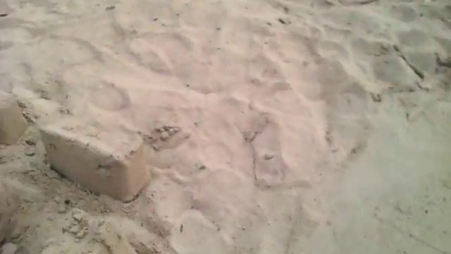 Песочные замки .(строил с друзьями.) смотреть онлайн