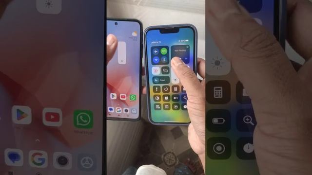 Control centre iOS 16 vs miui 14 | Apple vs Xiaomi