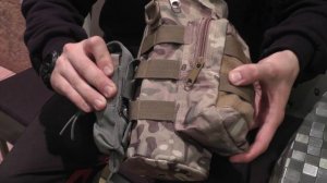 Molle подсумок на рюкзак для бутылки за 10$... разберемся