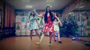 Ягода малинка. ХАБИБКА - Танцуют Ирина Звягина, Арина и Наталья#Хабибка#Ягодамалинка