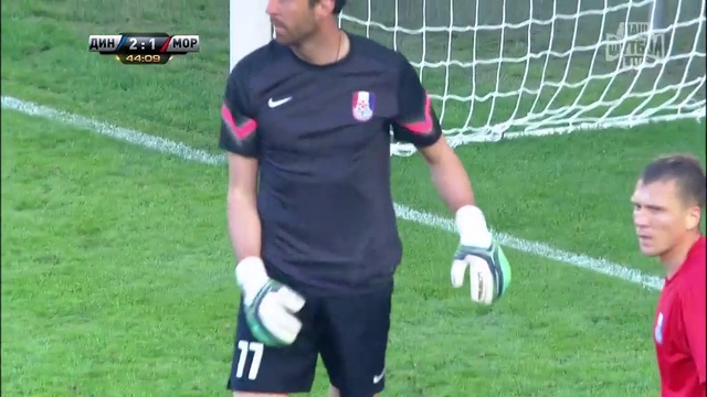 Динамо (Москва) - Мордовия, Ревишвили, Сэйв