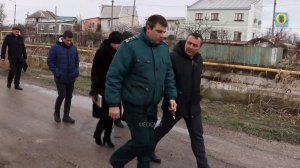 2019 Крым, Феодосия - Рейд по выявлению незаконных врезок