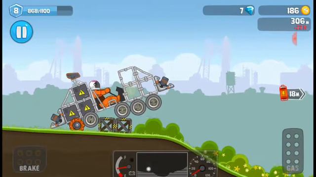 RoverCraft-Сделай свою машину! #1 смотреть онлайн