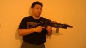 G&P - Inokatsu 2009 Custom M4A1 11.5" GBBR Overview
