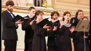 "Кто ны разлучит", партесный концерт XVII в.