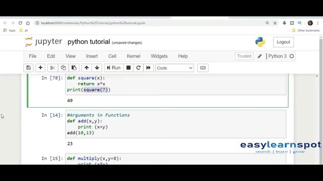Learn Python in Tamil Lesson 8 - Python Functions