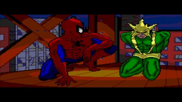 [SEGA CD] The Amazing Spider-Man vs. The Kingpin [Good Ending] Прохождение / Walkthrough смотреть онлайн