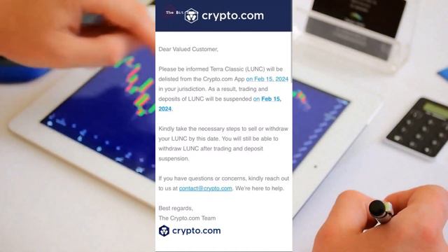 Делистинг Terra Luna Classic На Crypto.com - Срочно Продавай Токены LUNC смотреть онлайн