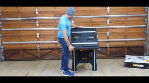 WORX WX051 Pegasus Work Table - Unboxing & Review.