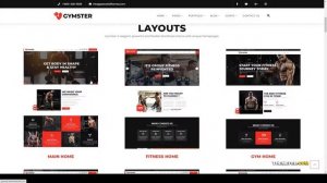 Gymster - Fitness and Gym WordPress Theme gym personal trainer Suzuhara