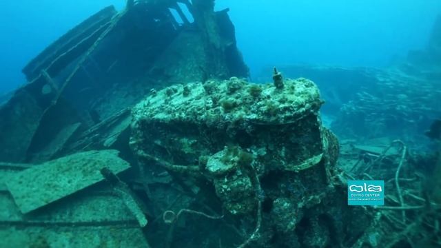 Дайвинг на Тенерифе - Часть 5. Затонувший корабль El Condecito. Дайвсайты Тенерифе. смотреть онлайн