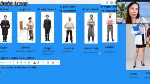 ¿Qué hacen las profesiones? / Что делают разные профессии?