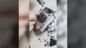 Замена крышки IPhone X