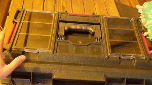 Распаковка — Ящик для инструментов QBrick System One 200 Profi