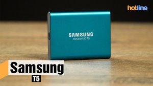 Samsung T5 — обзор портативного SSD накопителя