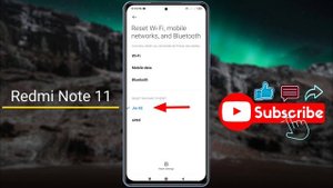 How to Fix Redmi Note 11 Network Problem | Redmi Note 11 Sim Not Working