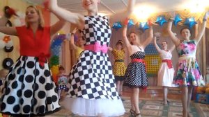 Поздравление от родителей выпускников "Стиляги 2017"