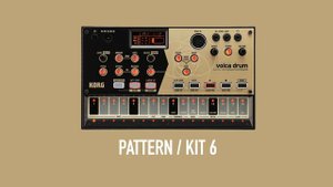 Korg Volca Drum | 80 BPM (No Talking)