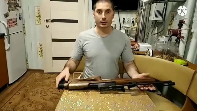 ИЖ 60 в деревянное ложе