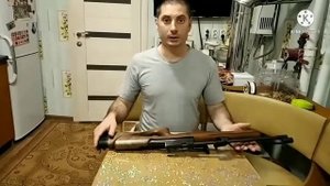 ИЖ 60 в деревянное ложе