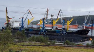 #Ванино погрузка угля