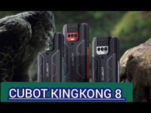 Защищенный монстр CUBOT KINGKONG 8 краткий обзор по делу, топим смартфон.