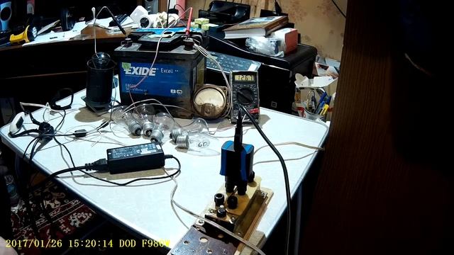 2017 0126 151745 001Как зарядить аккумулятор зарядкой от ноутбука.