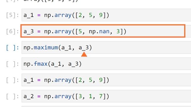 【毎日Python】Pythonで配列やリストを比較して最大値を取得する方法｜numpy.maximum/fmax смотреть онлайн