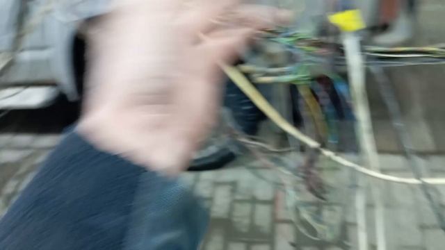 Мерседес Актрос 2641. Часть 20. Проводка часть3. смотреть онлайн