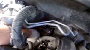 Снимаем блок ABS Teana J31 (2.0L)