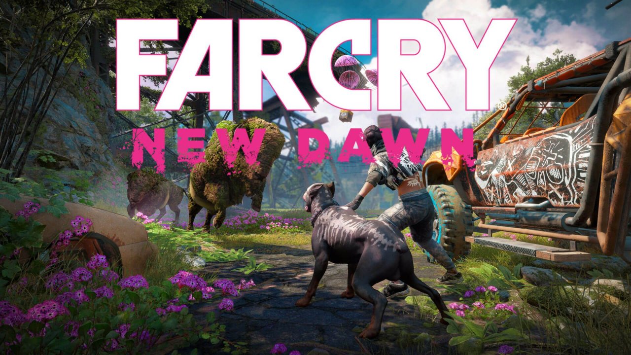 FAR CRY New Dawn #15 Склад / Провалившаяся спасательная операция / Любовь к кабану