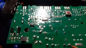 Ремонт платы бойлера Gorenje после попытки ремонта.