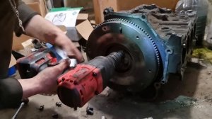 Разбор двигателя 4G18