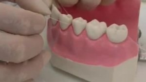 правила использования зубной нити