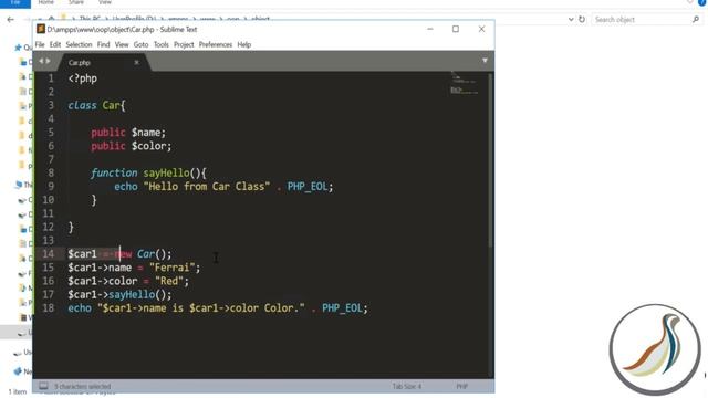 How to Define Objects in PHP | PHP Tutorial #5