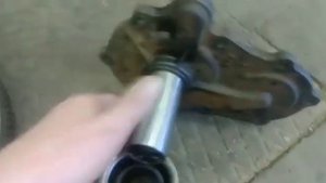 Ремонт направляющей выжимного подшипника (Хино 300 евро 4)