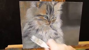 КАК НАПИСАТЬ КОТЕНКА МАСЛОМ    А,  МИШИН